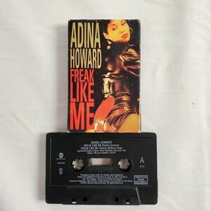 Adina Howard – Freak Like Me Cassette Single (1995)